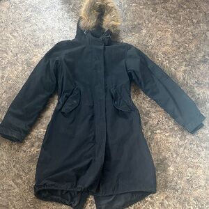 Bench coat with removable lining M